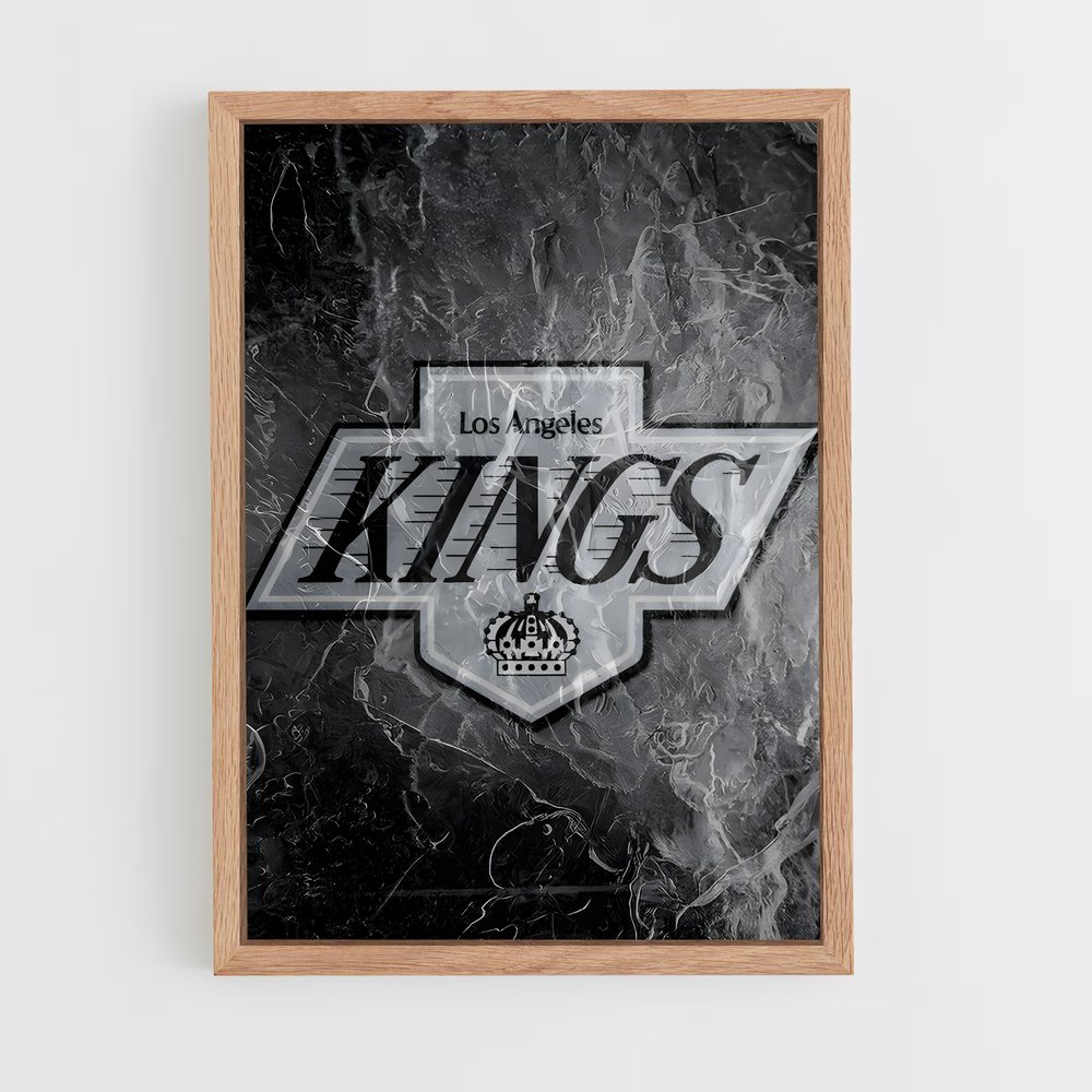 Poster Los angeles kings – affiche Hockey sur glace (vue 4)